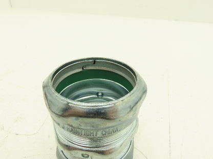 Hubbell EMC Compression Connector Raintight 2" Conduit Lot of 10