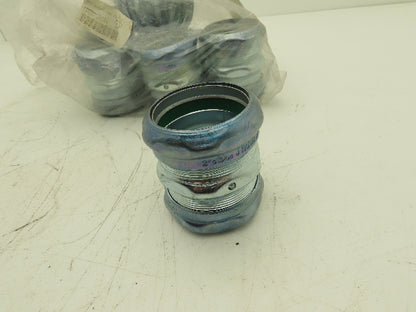 Hubbell EMC Compression Connector Raintight 2" Conduit Lot of 10