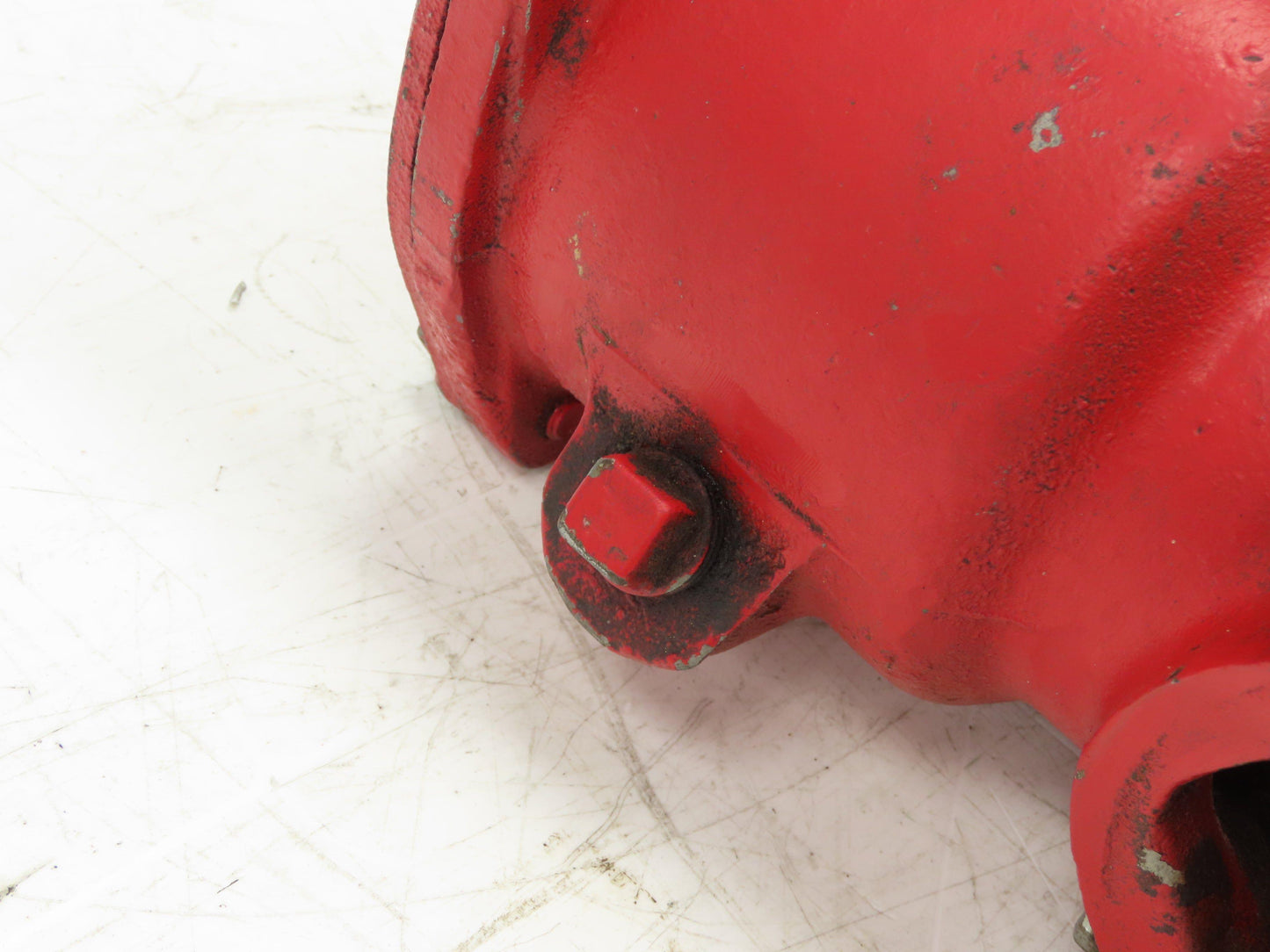 Ford N-Series Vintage Tractor Flat Belt Pulley PTO Drive Gearbox 9N748 8N, 9N