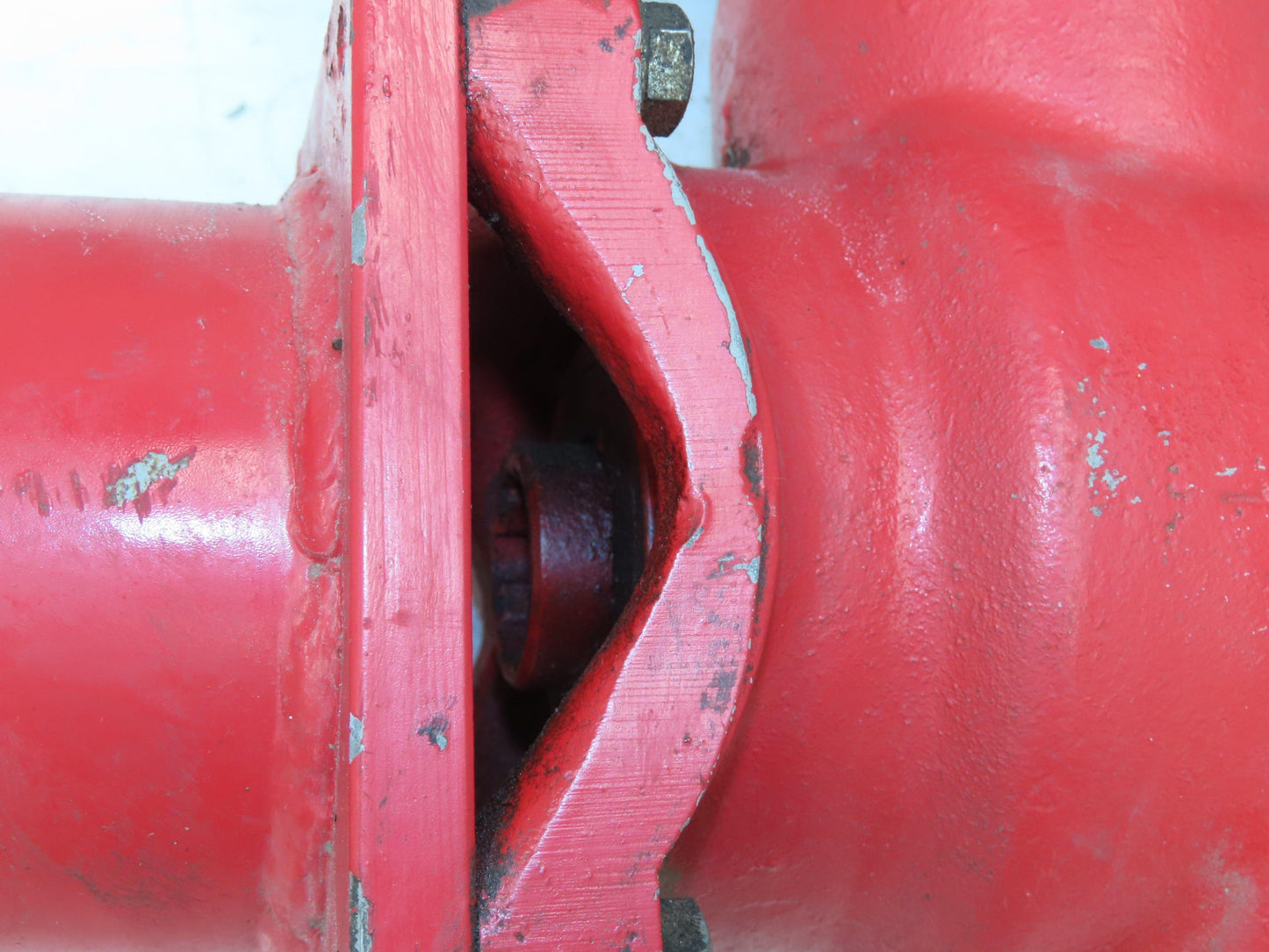 Ford N-Series Vintage Tractor Flat Belt Pulley PTO Drive Gearbox 9N748 8N, 9N