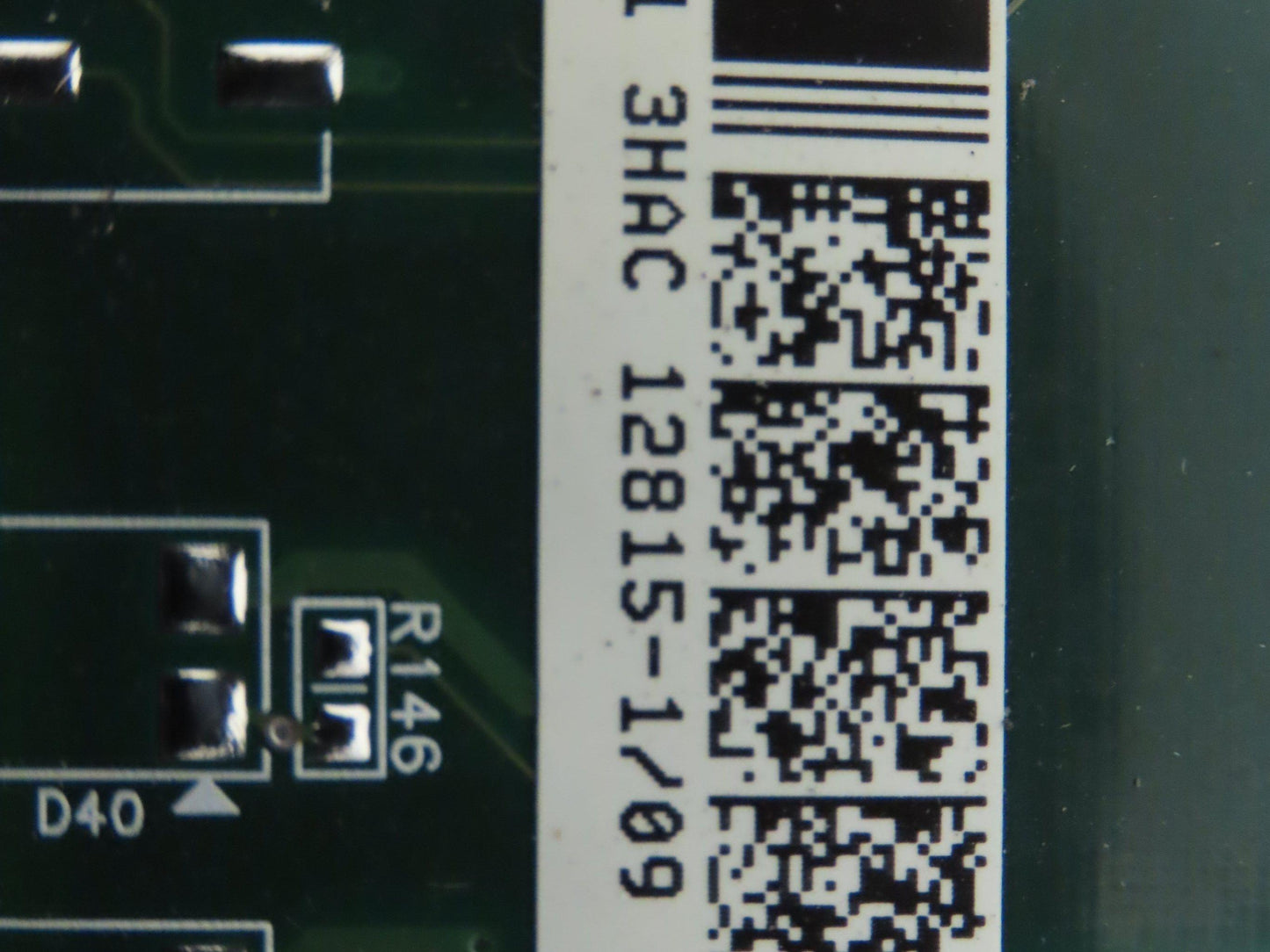 ABB DSQC 601 3HAC12815-1/09 Axis Robot Controller Board Rev 05