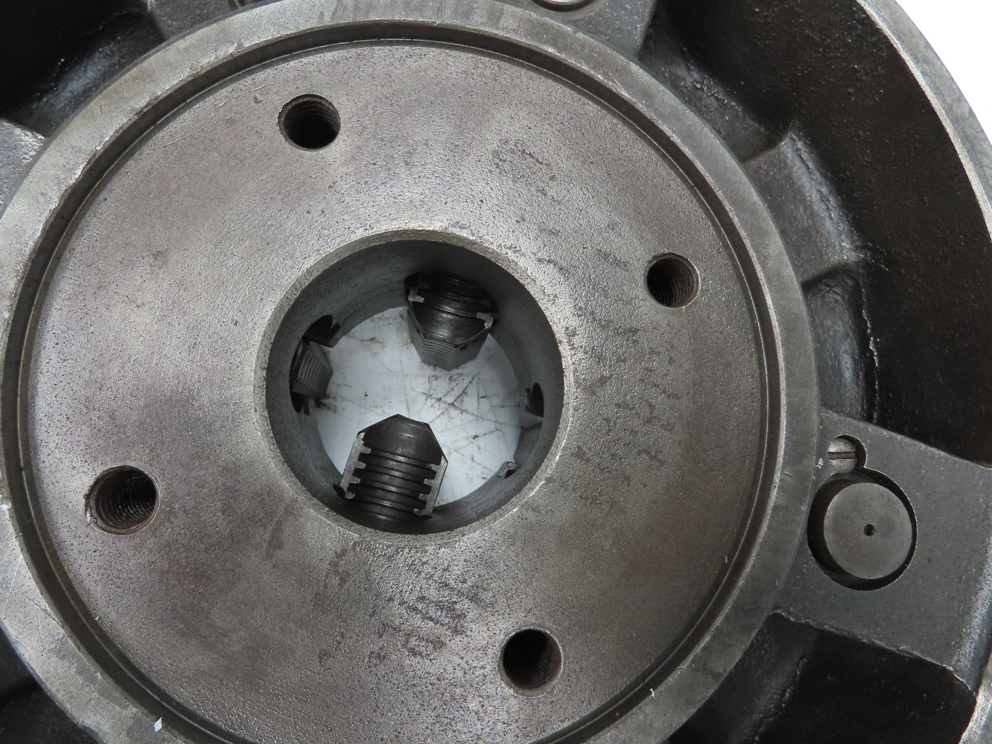 L-W Chuck Co. 4-Jaw Independent Lathe Chuck 13-7/8" OD