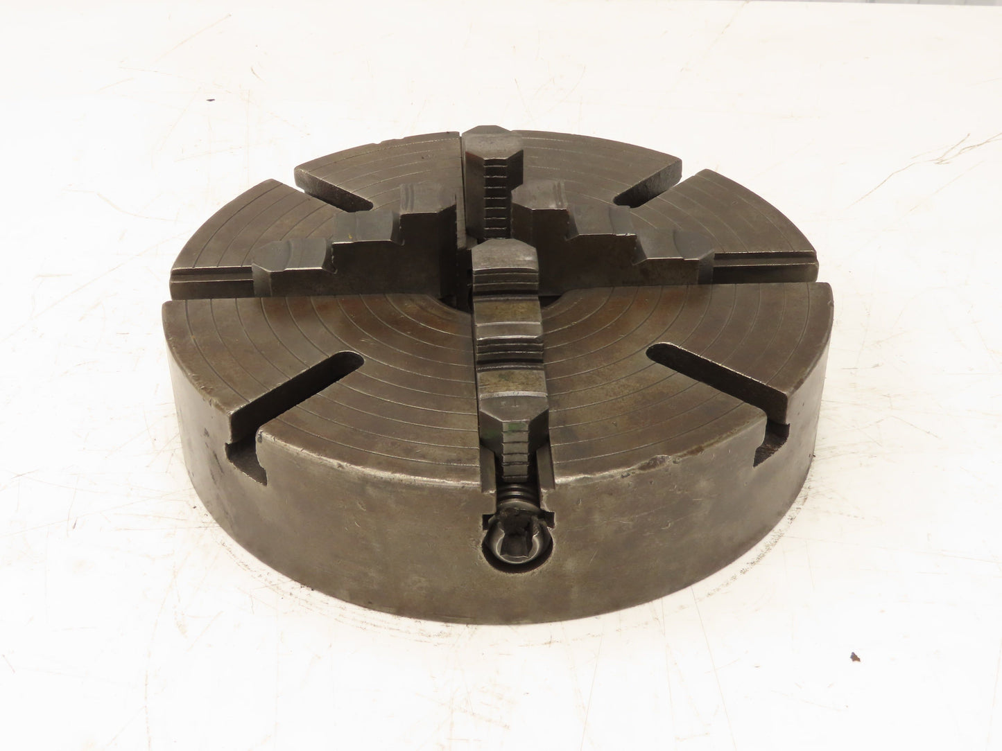 L-W Chuck Co. 4-Jaw Independent Lathe Chuck 13-7/8" OD