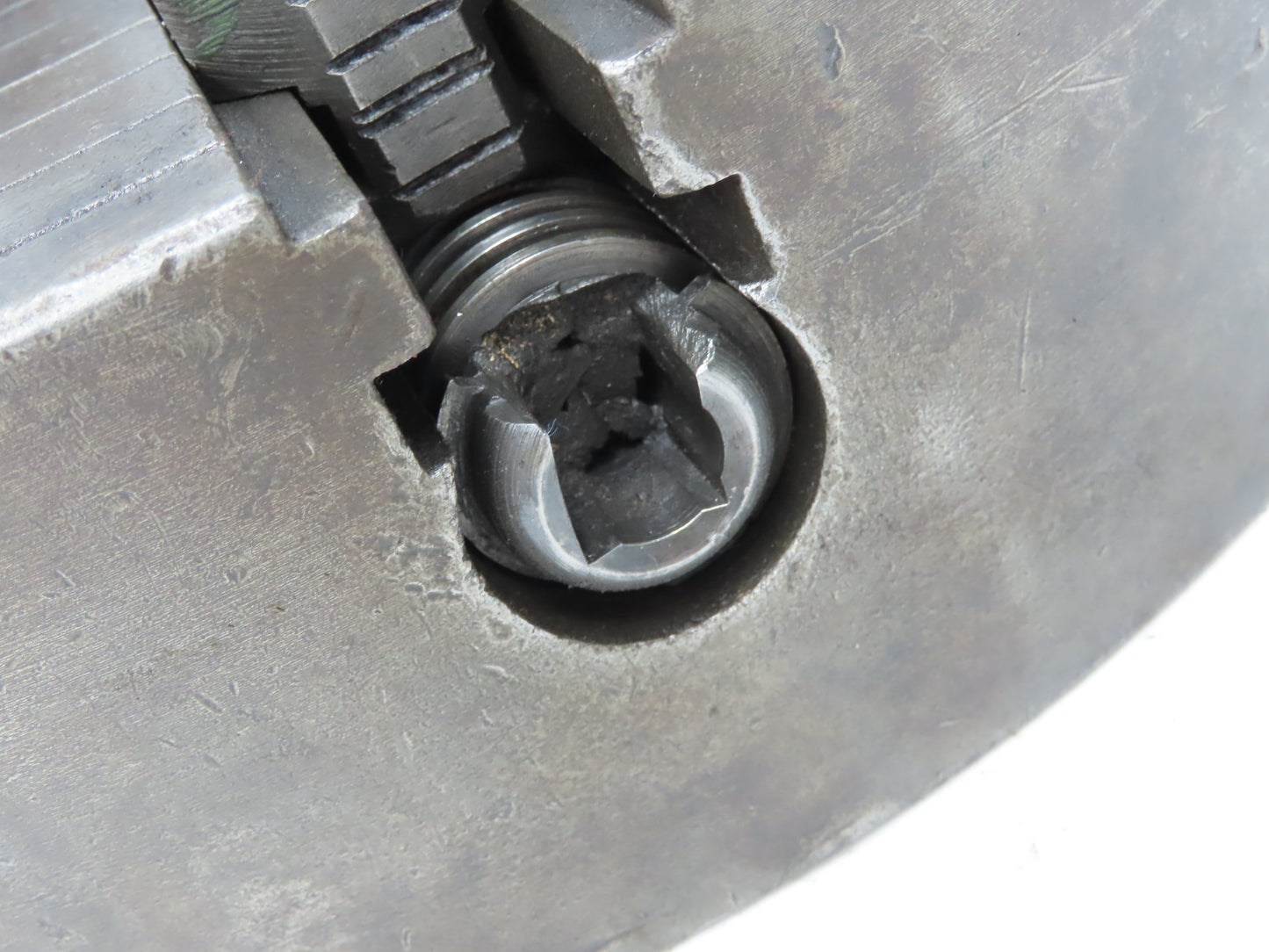 L-W Chuck Co. 4-Jaw Independent Lathe Chuck 13-7/8" OD