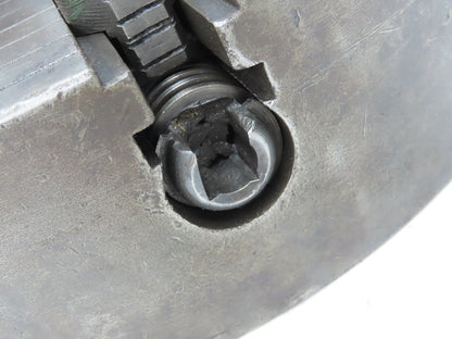 L-W Chuck Co. 4-Jaw Independent Lathe Chuck 13-7/8" OD