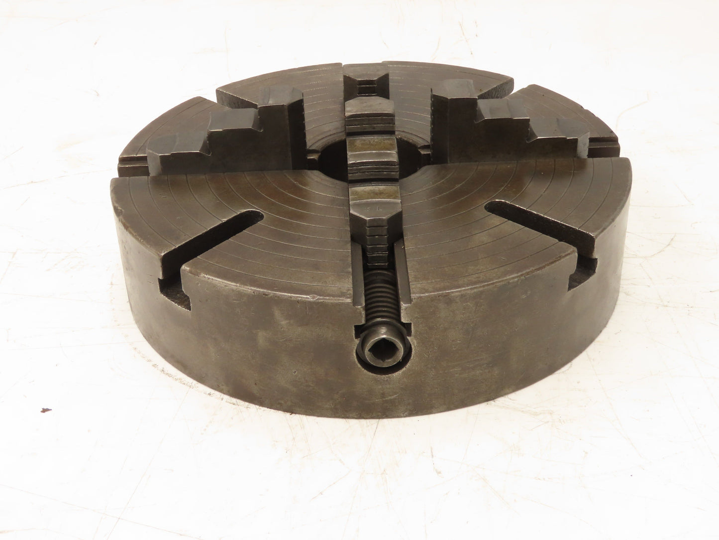 L-W Chuck Co. 4-Jaw Independent Lathe Chuck 13-7/8" OD