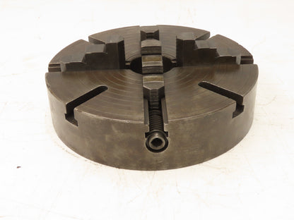 L-W Chuck Co. 4-Jaw Independent Lathe Chuck 13-7/8" OD