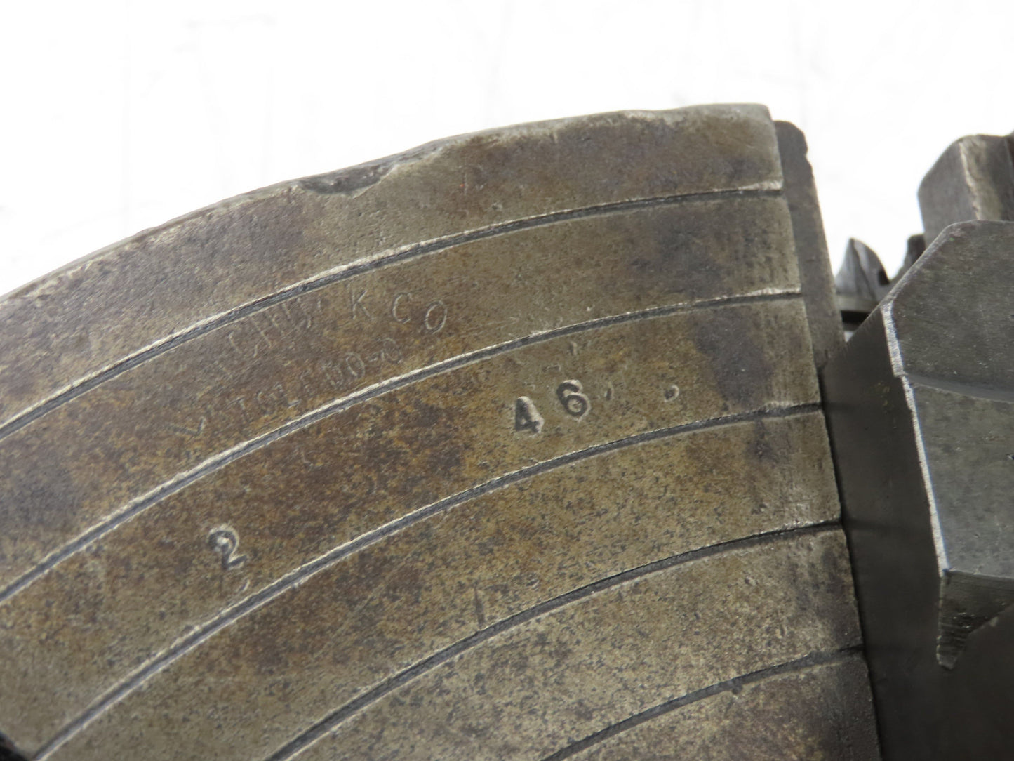 L-W Chuck Co. 4-Jaw Independent Lathe Chuck 13-7/8" OD
