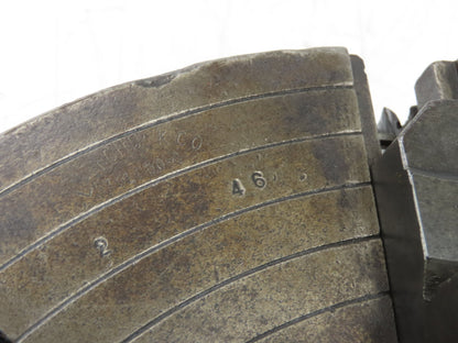 L-W Chuck Co. 4-Jaw Independent Lathe Chuck 13-7/8" OD