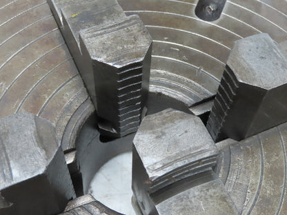 L-W Chuck Co. 4-Jaw Independent Lathe Chuck 13-7/8" OD