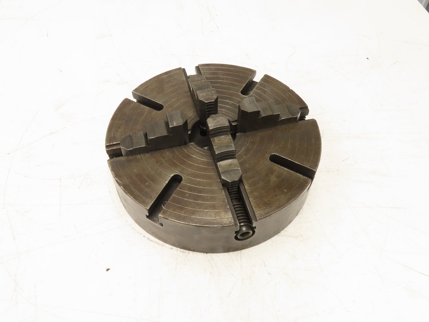 L-W Chuck Co. 4-Jaw Independent Lathe Chuck 13-7/8" OD
