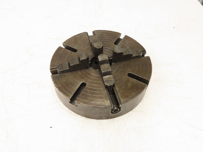 L-W Chuck Co. 4-Jaw Independent Lathe Chuck 13-7/8" OD