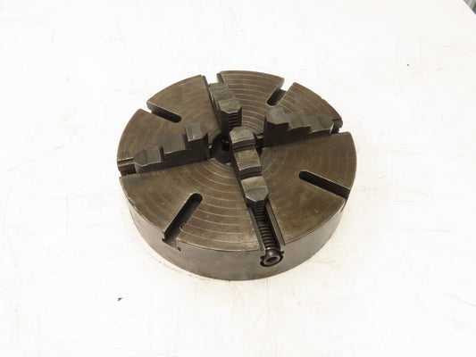L-W Chuck Co. 4-Jaw Independent Lathe Chuck 13-7/8" OD