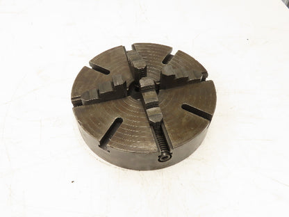 L-W Chuck Co. 4-Jaw Independent Lathe Chuck 13-7/8" OD