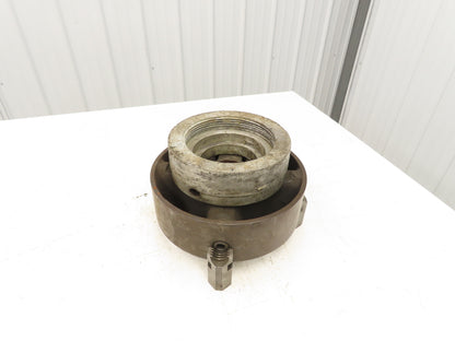 Cushman 4-Jaw Independent Lathe Chuck 12" OD w/Adapter