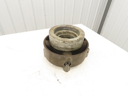 Cushman 4-Jaw Independent Lathe Chuck 12" OD w/Adapter