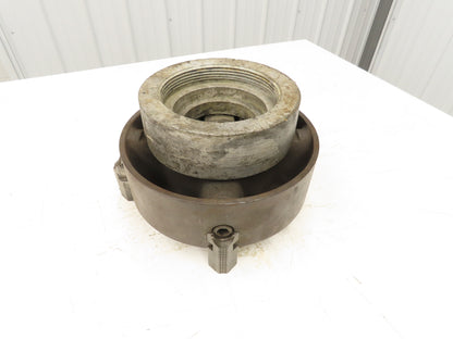 Cushman 4-Jaw Independent Lathe Chuck 12" OD w/Adapter