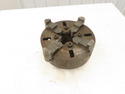 Cushman 4-Jaw Independent Lathe Chuck 12" OD w/Adapter