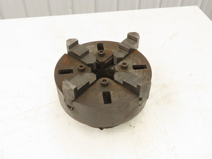 Cushman 4-Jaw Independent Lathe Chuck 12" OD w/Adapter