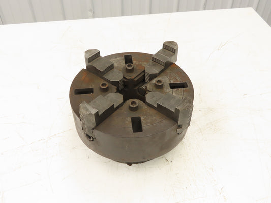 Cushman 4-Jaw Independent Lathe Chuck 12" OD w/Adapter
