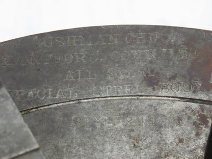 Cushman 4-Jaw Independent Lathe Chuck 12" OD w/Adapter