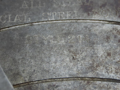 Cushman 4-Jaw Independent Lathe Chuck 12" OD w/Adapter