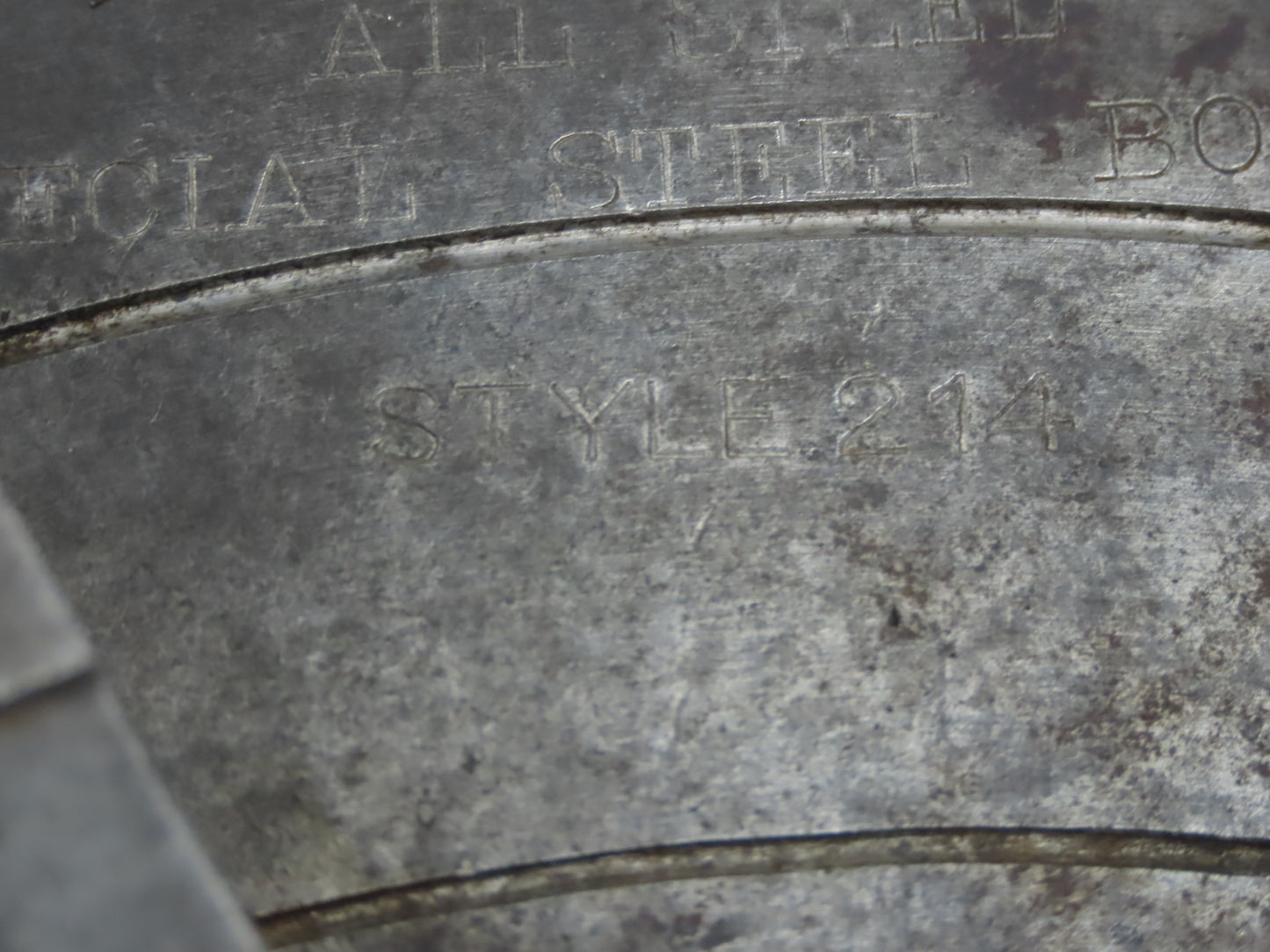 Cushman 4-Jaw Independent Lathe Chuck 12" OD w/Adapter