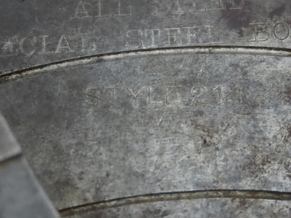 Cushman 4-Jaw Independent Lathe Chuck 12" OD w/Adapter