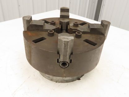 Cushman 4-Jaw Independent Lathe Chuck 12" OD w/Adapter