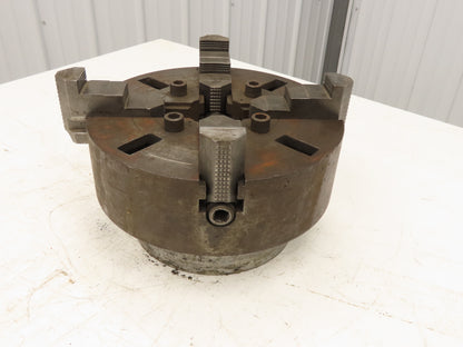 Cushman 4-Jaw Independent Lathe Chuck 12" OD w/Adapter
