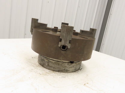 Cushman 4-Jaw Independent Lathe Chuck 12" OD w/Adapter