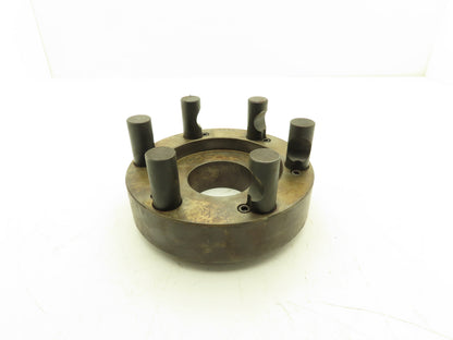 Metal Lathe Face Plate 6-Stud 8"OD x 3"ID