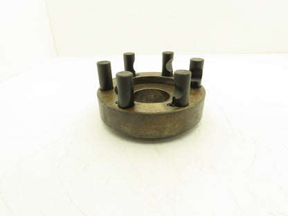 Metal Lathe Face Plate 6-Stud 8"OD x 3"ID