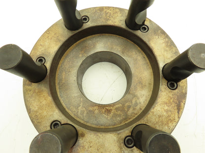 Metal Lathe Face Plate 6-Stud 8"OD x 3"ID