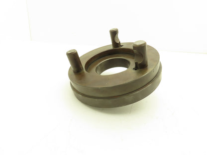 Metal Lathe Face Plate 3-Stud 9"OD x 3-1/2"ID