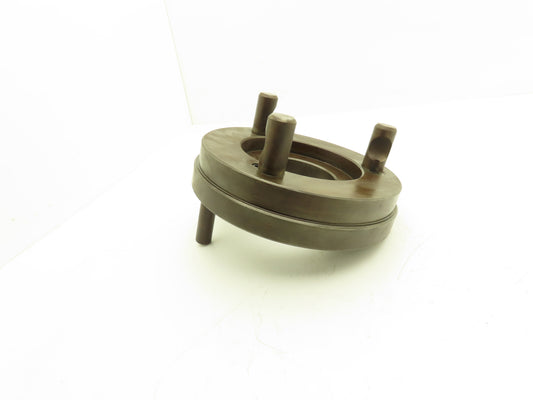 Metal Lathe Face Plate 3-Stud 9"OD x 3-1/2"ID