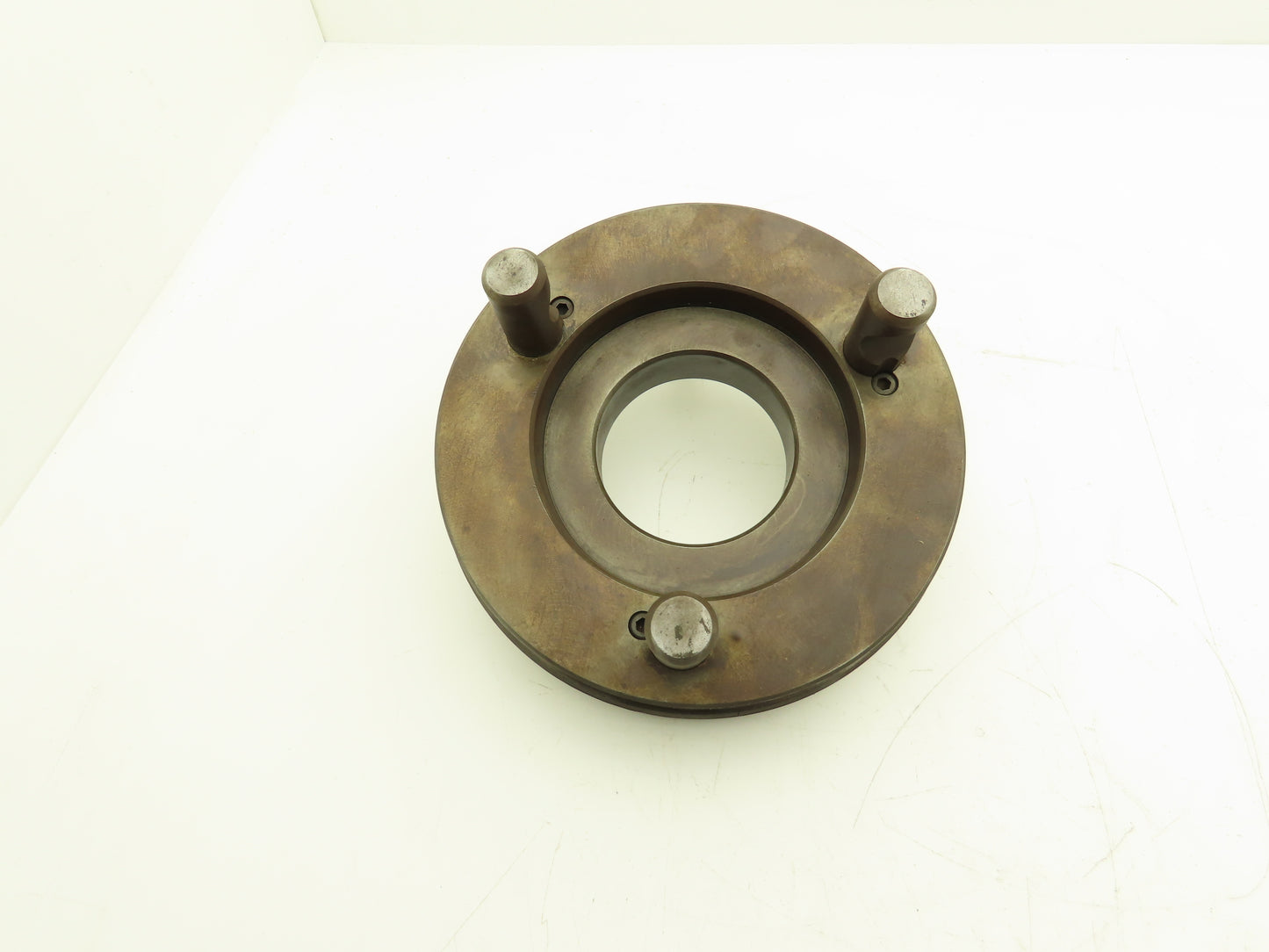 Metal Lathe Face Plate 3-Stud 9"OD x 3-1/2"ID