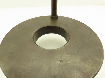 Metal Lathe Face Plate 3-Stud 9"OD x 3-1/2"ID