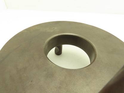 Metal Lathe Face Plate 3-Stud 9"OD x 3-1/2"ID