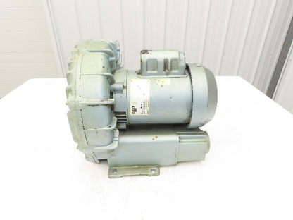 Gast R4110-2 Regenair Regenerative Blower Vacuum Pump 1Hp 3450rpm 115/230v 1ph
