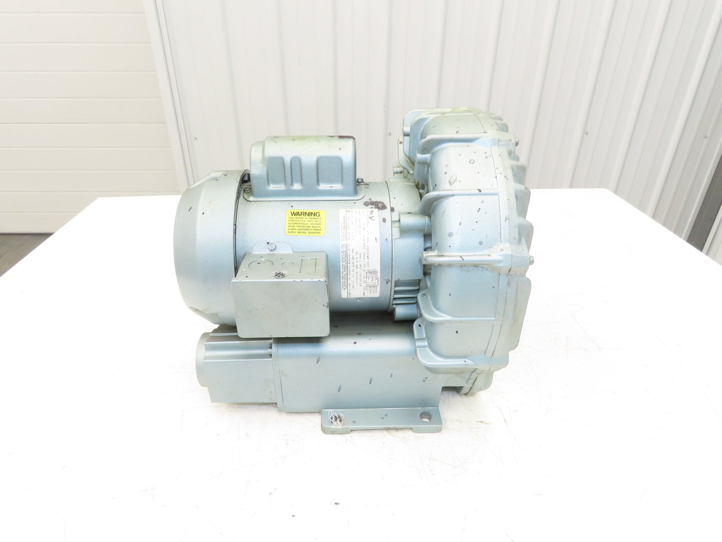 Gast R4110-2 Regenair Regenerative Blower Vacuum Pump 1Hp 3450rpm 115/230v 1ph
