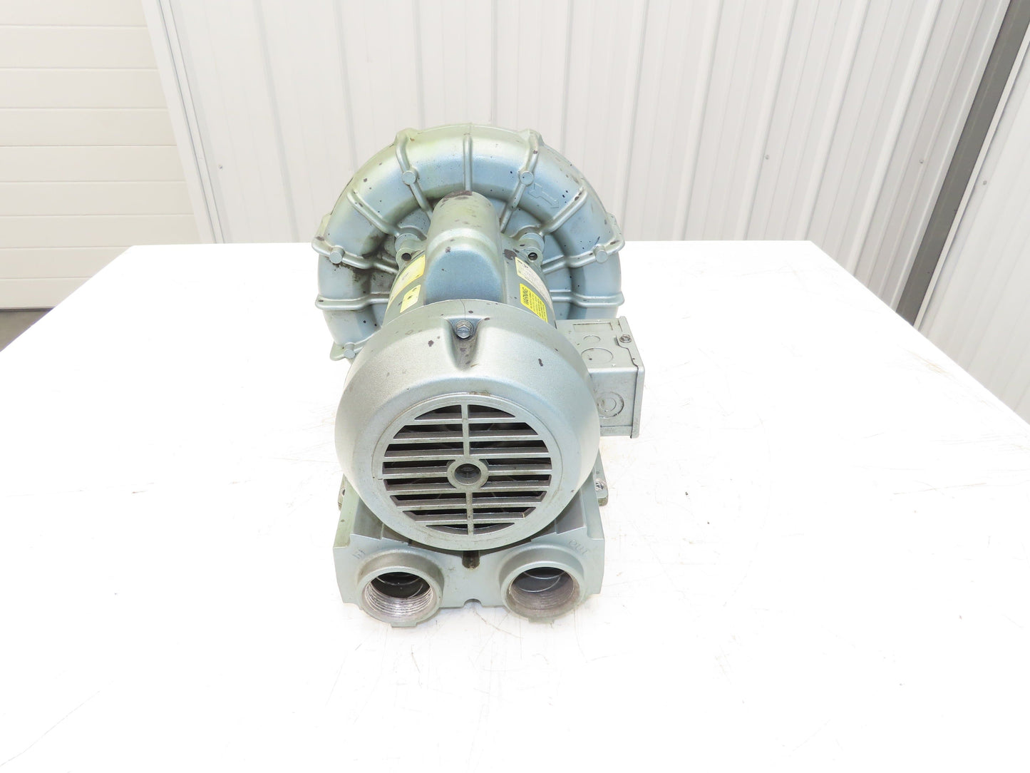 Gast R4110-2 Regenair Regenerative Blower Vacuum Pump 1Hp 3450rpm 115/230v 1ph