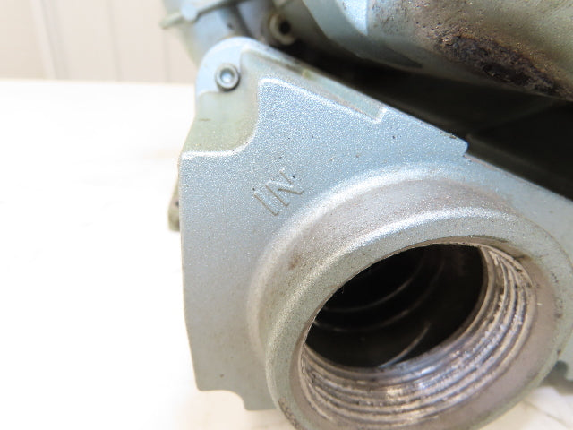 Gast R4110-2 Regenair Regenerative Blower Vacuum Pump 1Hp 3450rpm 115/230v 1ph