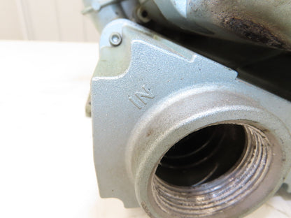 Gast R4110-2 Regenair Regenerative Blower Vacuum Pump 1Hp 3450rpm 115/230v 1ph