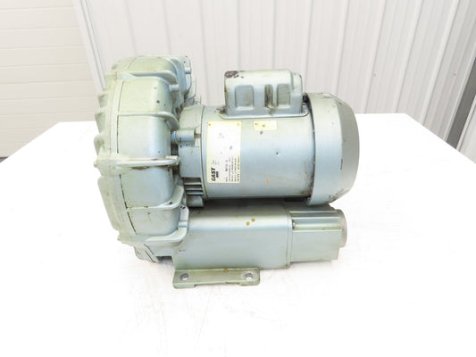 Gast R4110-2 Regenair Regenerative Blower Vacuum Pump 1Hp 3450rpm 115/230v 1ph