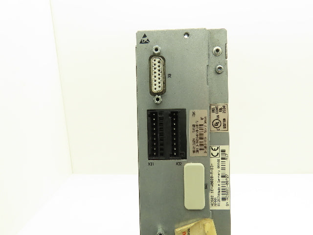 Rexroth HCS02.1E-W0028 IndraDrive C Servo Drive 3PH 200-500VAC 13A 530VAC 5A
