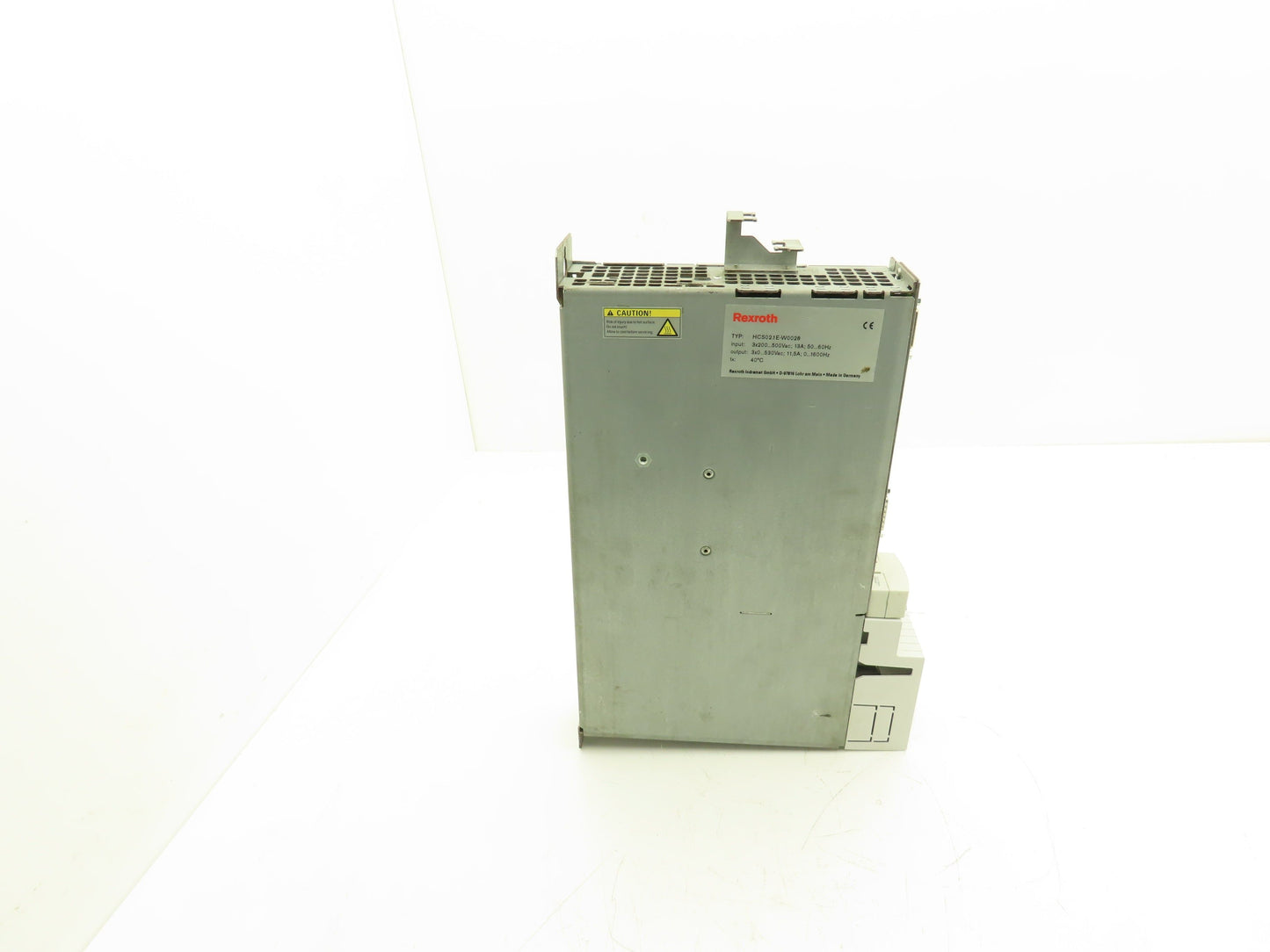 Rexroth HCS02.1E-W0028 IndraDrive C Servo Drive 3PH 200-500VAC 13A 530VAC 5A