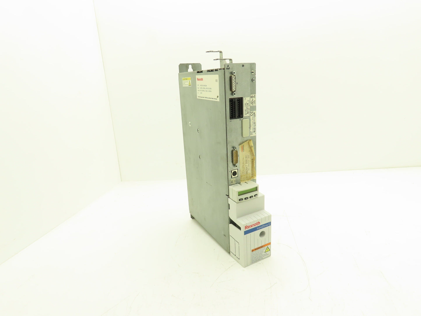 Rexroth HCS02.1E-W0028 IndraDrive C Servo Drive 3PH 200-500VAC 13A 530VAC 5A