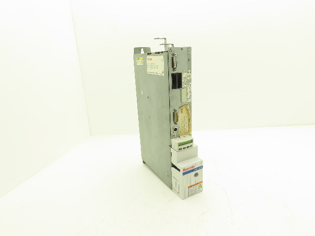 Rexroth HCS02.1E-W0028 IndraDrive C Servo Drive 3PH 200-500VAC 13A 530VAC 5A