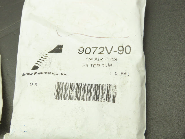 Arrow 9072-V-90 In-Line Air Tool Filter 90M 1/4"NPT Lot of 23